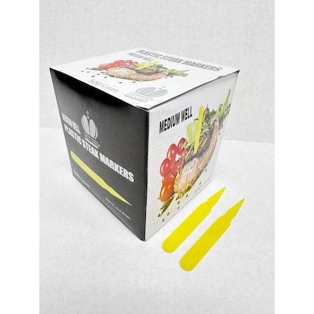 Goldmax Goldmax Medium Well Steak Plastic Marker, PK5000 1084/P